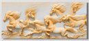 7 Horses Landscape Wall Art 4