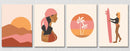 Beach Inspired Wall Art 14, Set Of 4