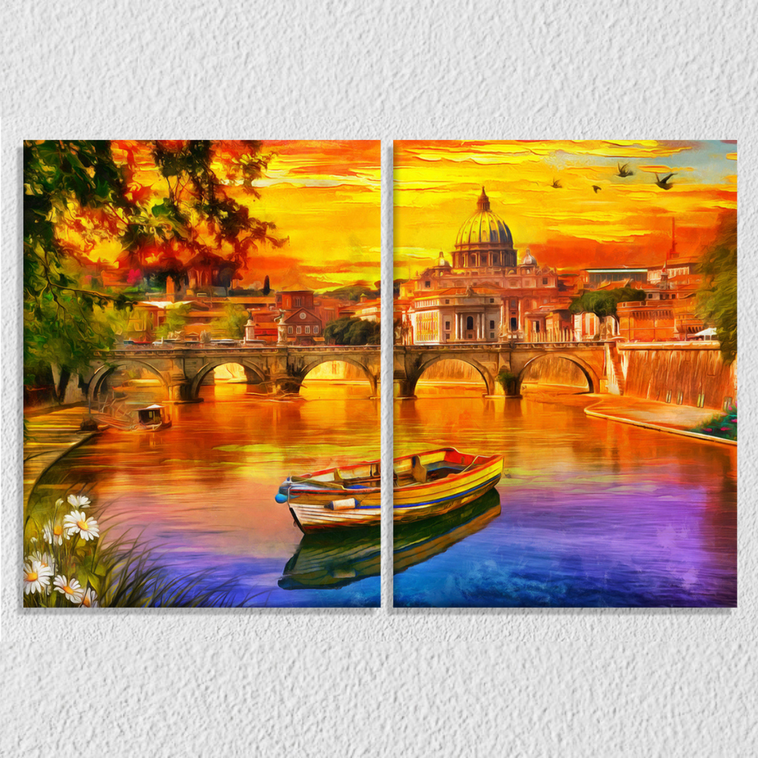 Amazing St. Peters, Set Of 2