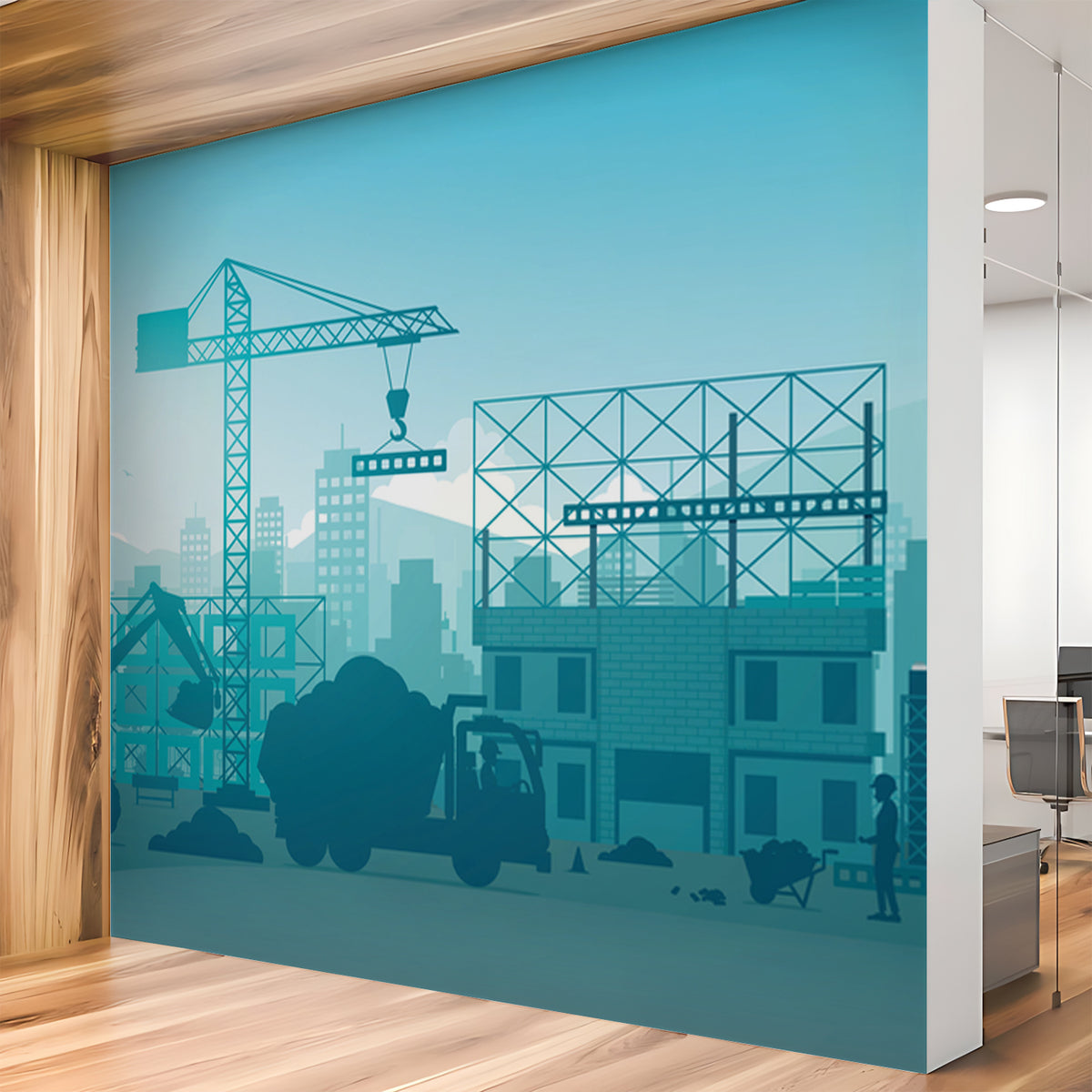 Morgan Sindall Wallpaper