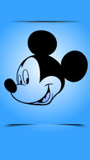 Smily Mickey Anime Self Adhesive Sticker For Refrigerator