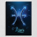 Pisces Blue Art