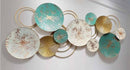 Circular Metal Wall Art