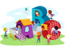Alphabetic Playground Wallpaper