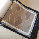 Gems Criss Cross Metal Wallpaper
