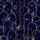 Remdesivir Navy Abstract Wallpaper