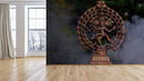 Nataraja Statue Smoky Background Wallpaper