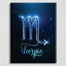 Scorpio Blue Art