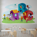 Alphabetic Playground Wallpaper