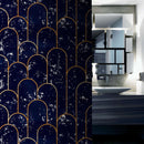 Remdesivir Navy Abstract Wallpaper