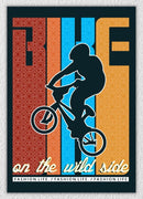 BIKE On The Wild Side Wall Art