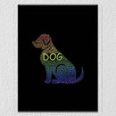 Dog Words Wall Art