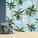 Birds Trees Wallpaper