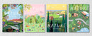 Nature Landscape Wall Art 12, Set Of 4
