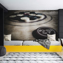 Black & Beige Chess Board Wallpaper