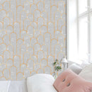 Remdesivir Navy Abstract Wallpaper