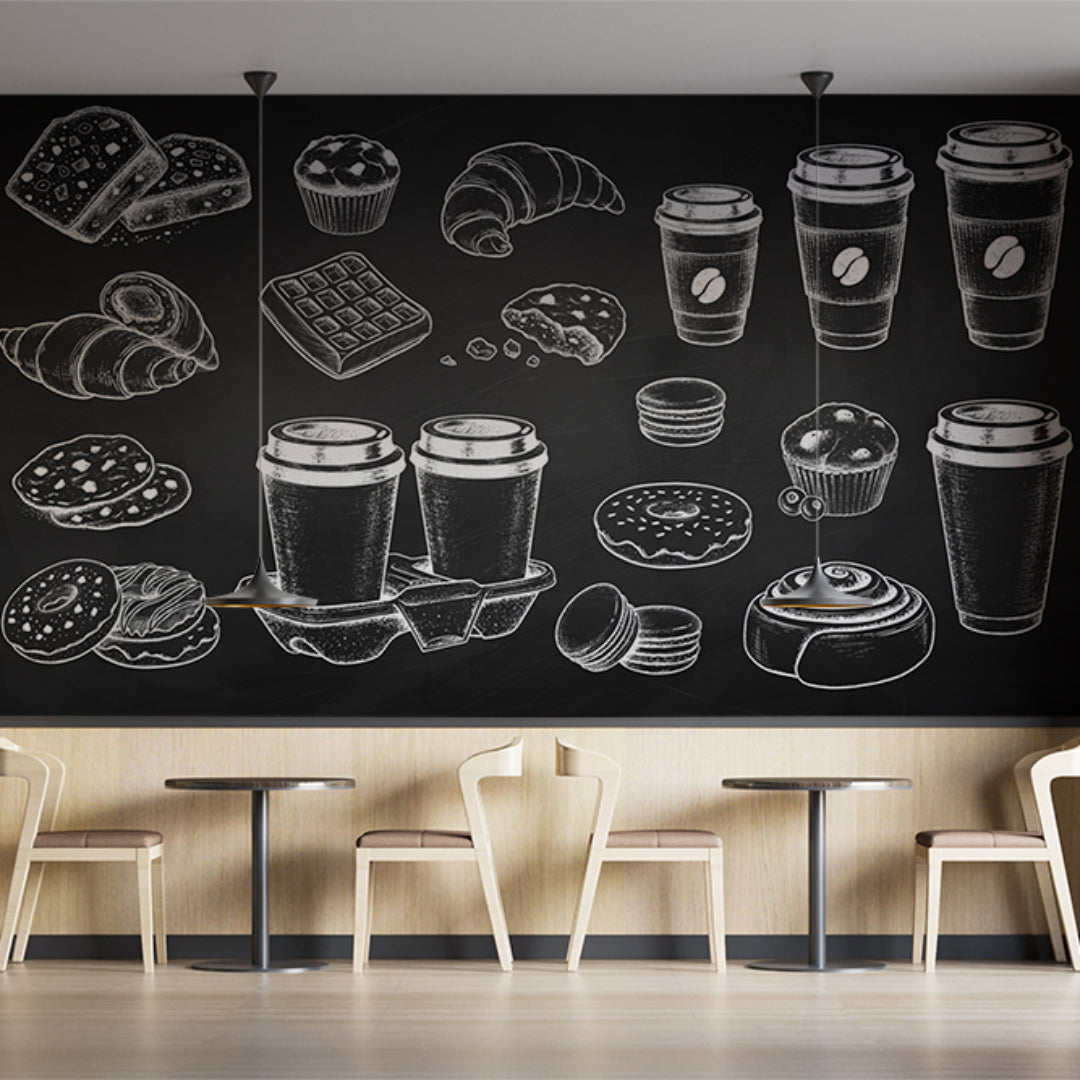 Chalk Art Customize Wallpaper