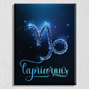 Capricornus Blue Art