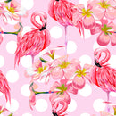 Pink Floral Wallpaper