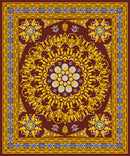 Fashion 3D Ceiling Wallpaper