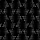 Dotted Triangle Pattern Self Adhesive Sticker For Wardrobe