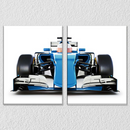 F1 Racing Wall Art, Set Of 2