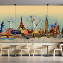 Seven Wonders Wallpaper