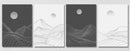 Nature Landscape Wall Art 13, Set Of 4