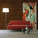 Remdesivir Navy Abstract Wallpaper