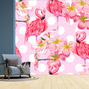 Pink Floral Wallpaper
