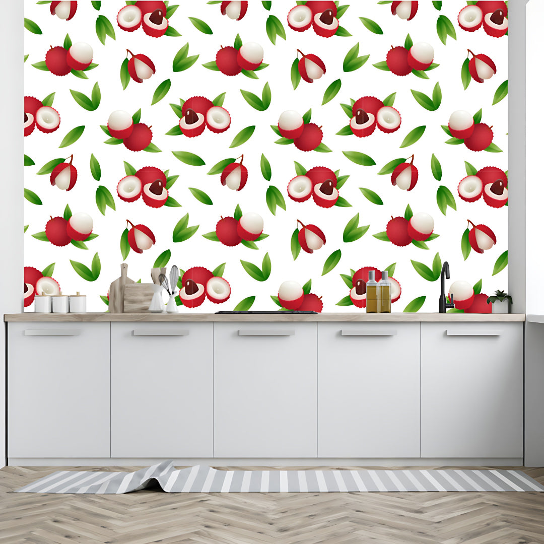 Red Lychee Customize Wallpaper