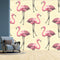 Subtle Flamingo Wallpaper