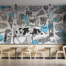 Cow Dairy Art Customize Wallpaper