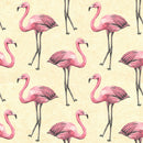 Subtle Flamingo Wallpaper