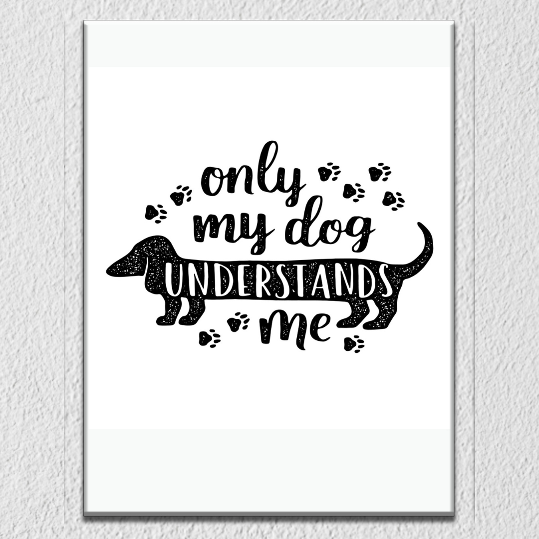Understanding Dog Wall Art