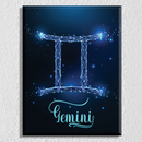Gemini Blue Art