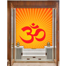 Om Rays Graphic Art Self Adhesive Sticker Poster