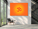 Om Rays Graphic Art Self Adhesive Sticker Poster
