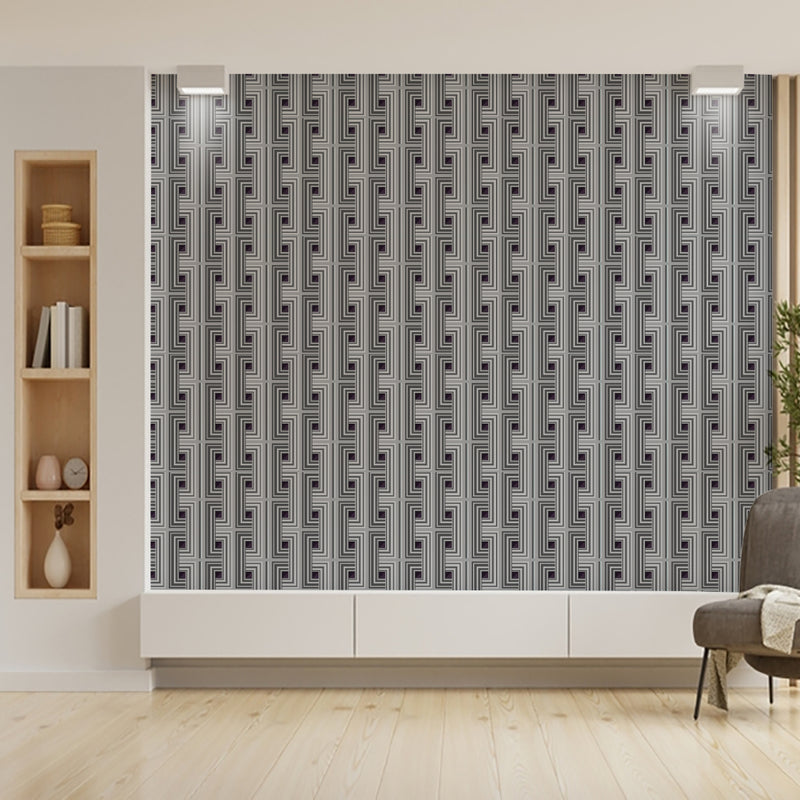 Nyka Geometric Starwall Wallpaper