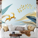 Golden 3D Customize Wallpaper