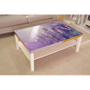 Pink Butterflys Painting Self Adhesive Sticker For Table