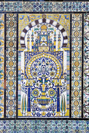 Blue And White Porcelain Ceiling Wallpaper