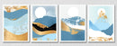 Nature Landscape Wall Art 15, Set Of 4