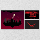 Batman Wall Art, Set Of 3