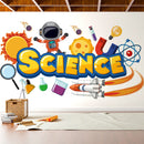 Cartoon Science Wallpaper