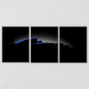 F1 Racing Wall Art, Set Of 3