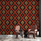 Jenica Shine Damask Geometrical Pattern Wallpaper