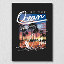 Ocean Wave, Live Free Wall Art