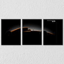 F1 Racing Wall Art, Set Of 3