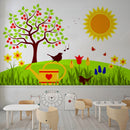 Nature Doodle Wallpaper